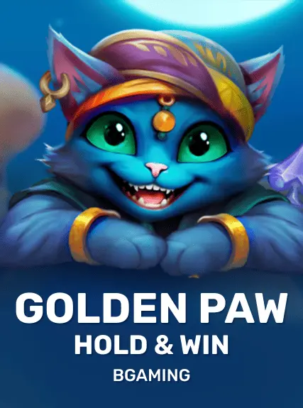 Golden Paw Hold And Win
