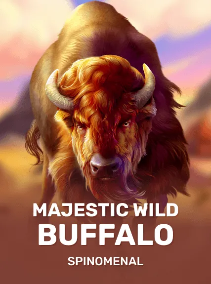 Majestic Wild Buffalo