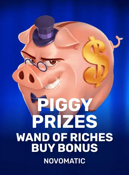 Piggy Prizes Wand of Riches Buy Bonus
